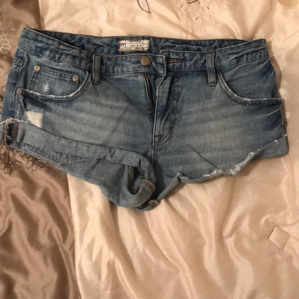 Free people shorts